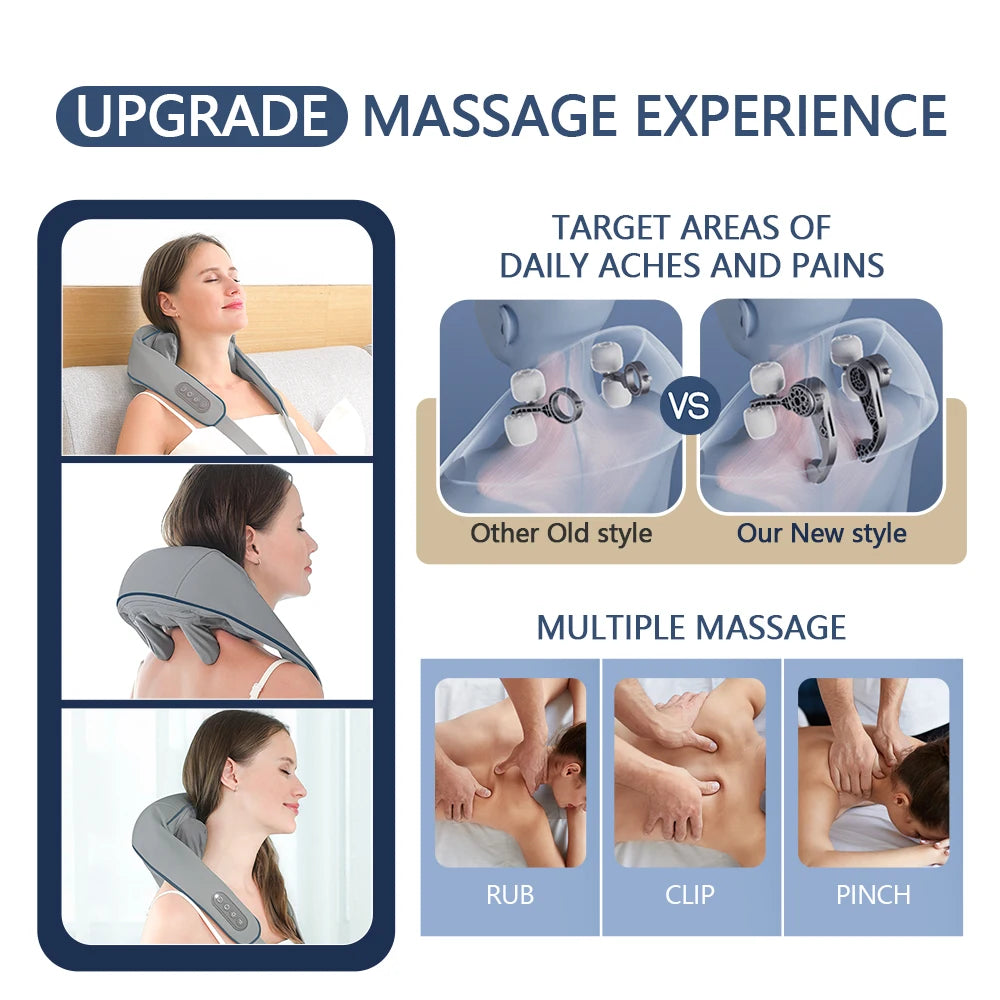 Foreverlily Neck & Shoulder Massager 26W