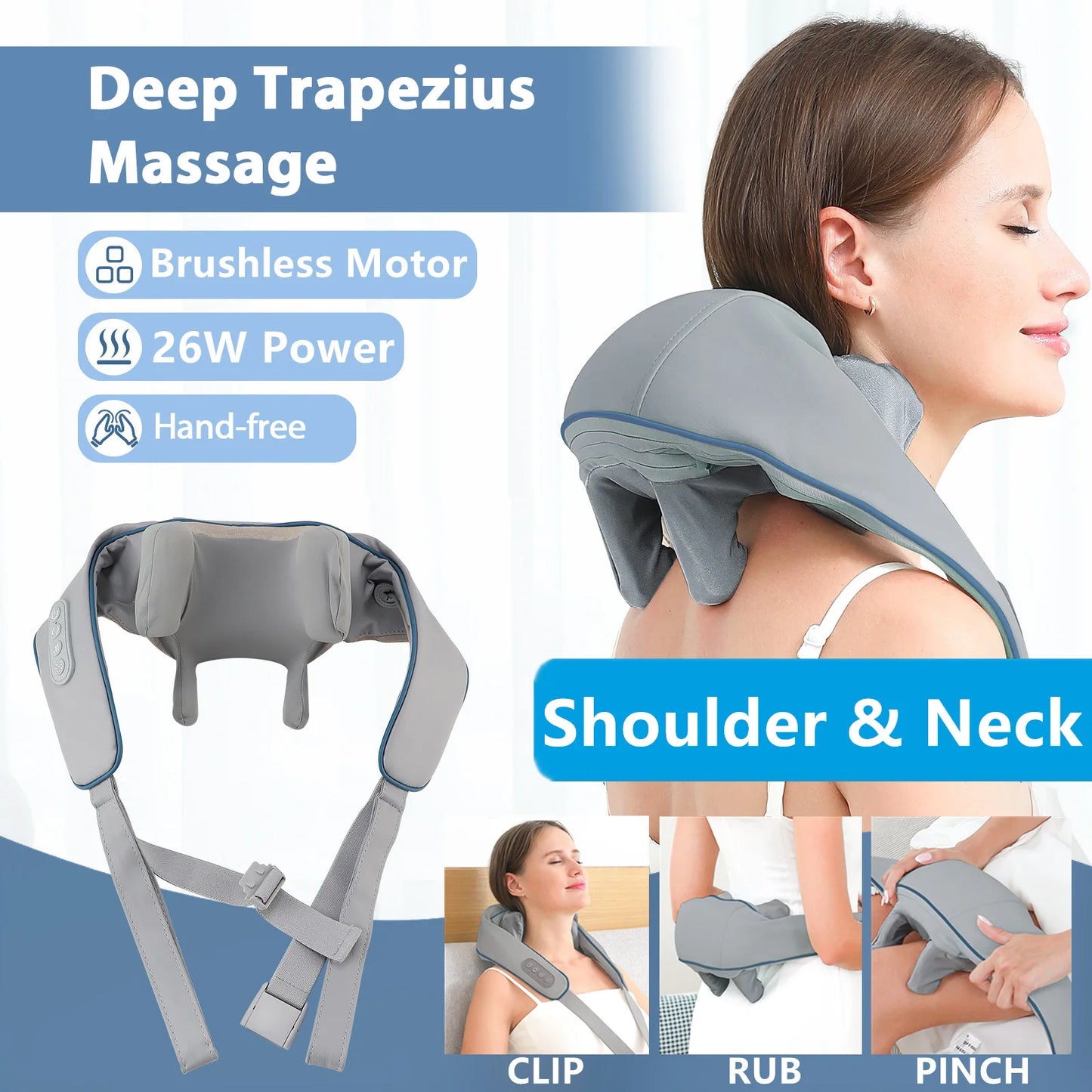 Foreverlily Neck & Shoulder Massager 26W