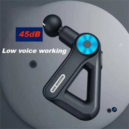 BXA 9-Head 9-Gear Triangle Massage Gun