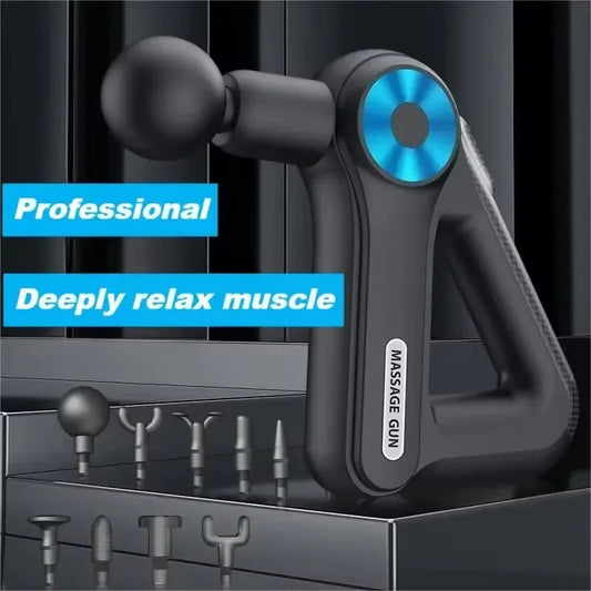 BXA 9-Head 9-Gear Triangle Massage Gun