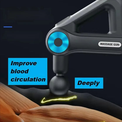 BXA 9-Head 9-Gear Triangle Massage Gun