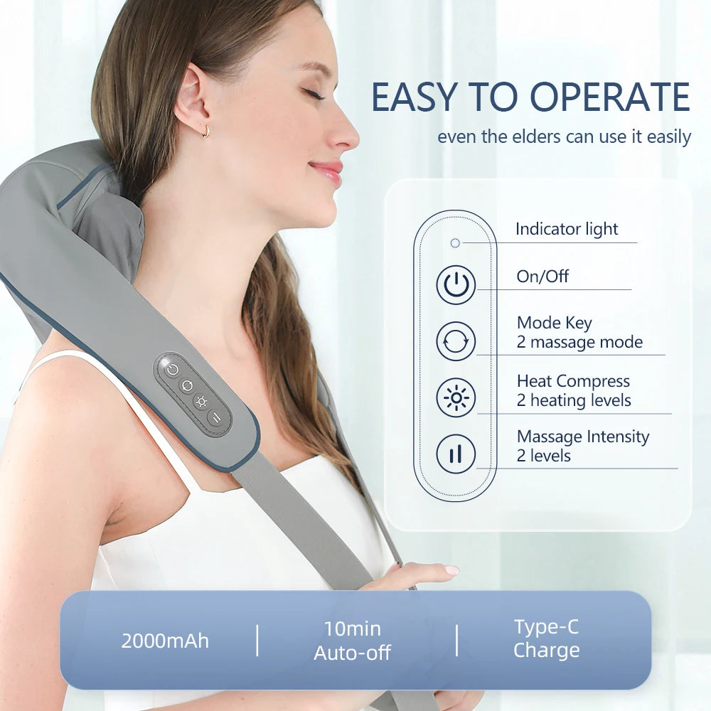 Foreverlily Neck & Shoulder Massager 26W