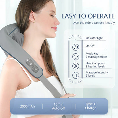 Foreverlily Neck & Shoulder Massager 26W