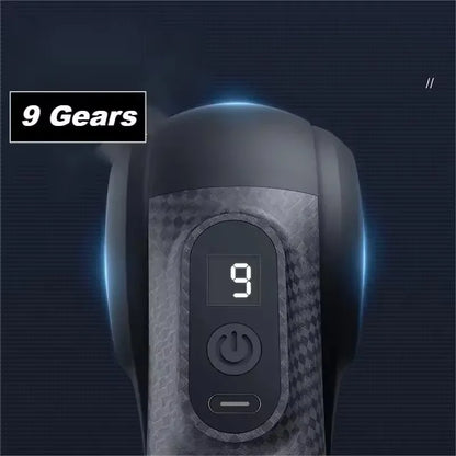 BXA 9-Head 9-Gear Triangle Massage Gun